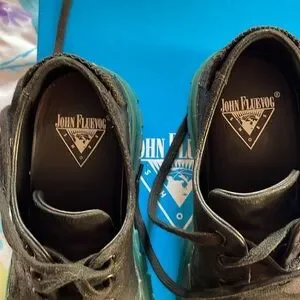 John Fluevog | Shoes | John Fluevog Zaterdag Teal And Black  display picture 1